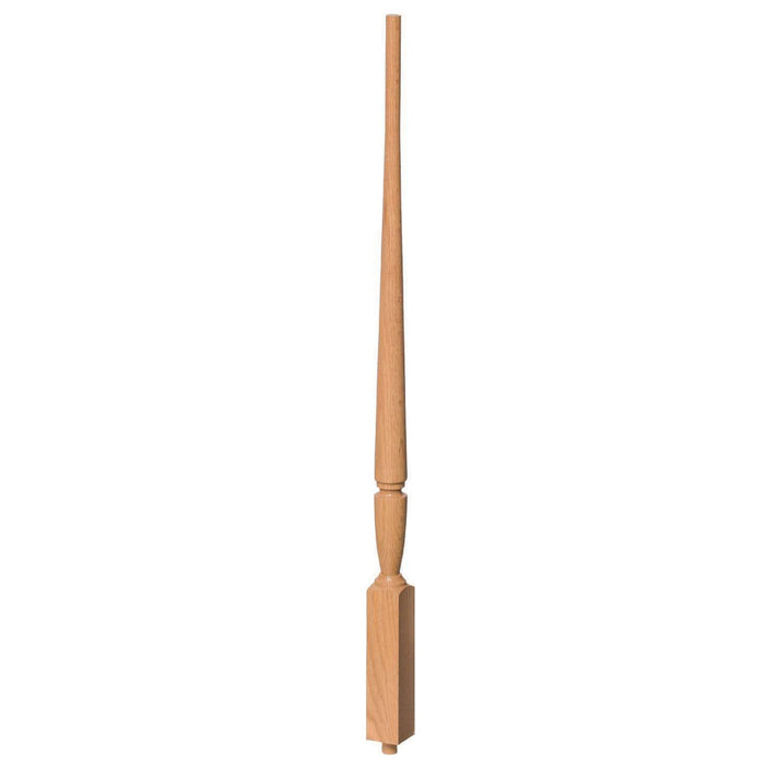 O-2015 Pin Top Octagonal Baluster Spindle | USA-Made Stair Parts