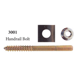 3001 Rail Bolt | Railing & Stair Accessories