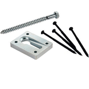 3005 Keylock Newel Fastener by StepUP Stair Parts - Accessories 