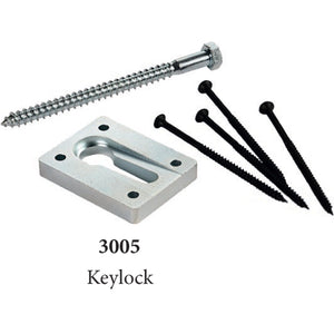 3005 Keylock Newel Fastener | Railing & Stair Accessories