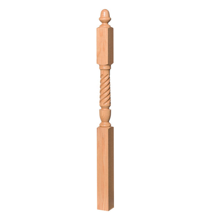 3045 Second Floor Newel Post | USA-Made Stair Parts