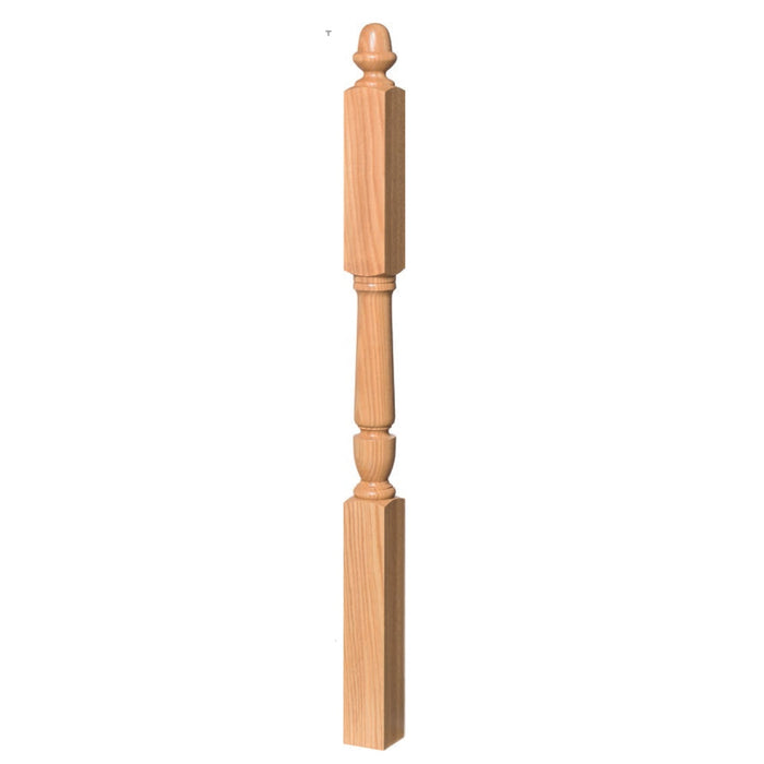 3046 Intermediate Landing Newel Post | USA-Made Stair Parts