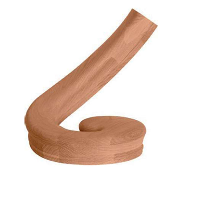7236 Climbing Volute Handrail Fitting | USA-Made Stair Parts