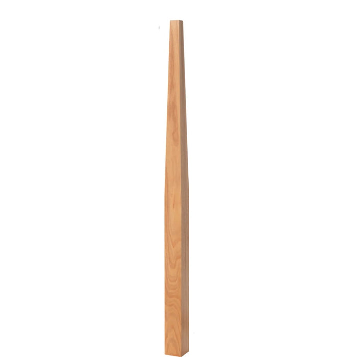 4001-SP Contemporary Tapered Square Newel Post | USA-Made Stair Parts