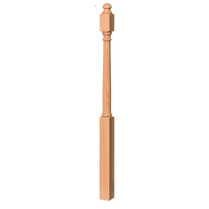 4042 B Starting Newel Post | USA-Made Stair Parts