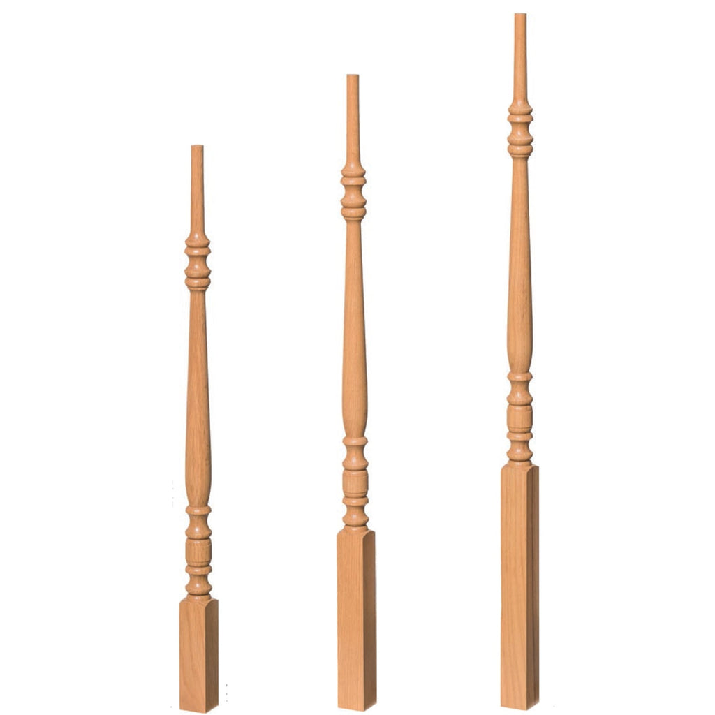 4234 Pin Top Baluster | USA-Made Amish Stair Railing by StepUP Stair