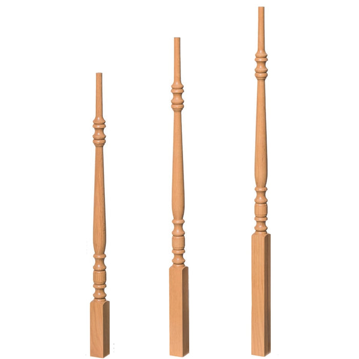 4234 Pin Top Baluster Spindle | USA-Made Stair Parts