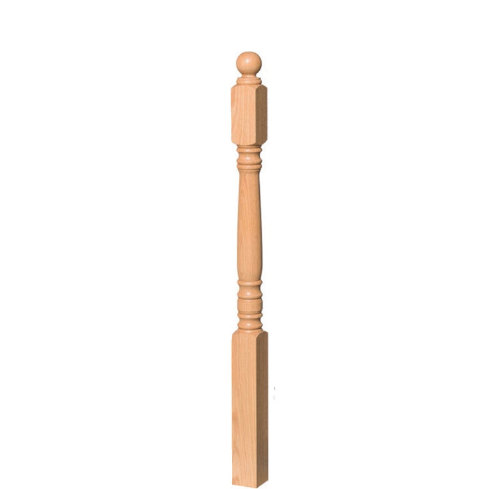 4300LT Starting Newel Post | USA-Made Stair Parts