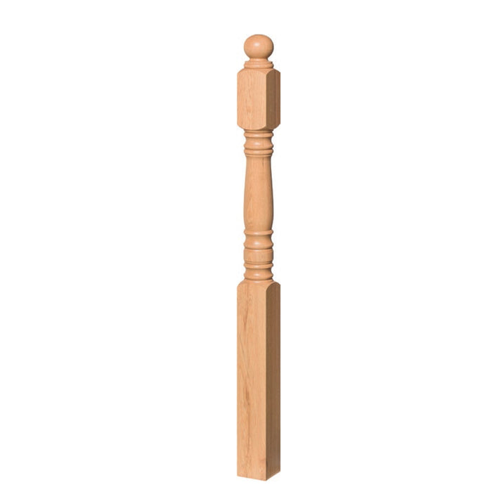 4505 Intermediate Landing Newel Post | USA-Made Stair Parts