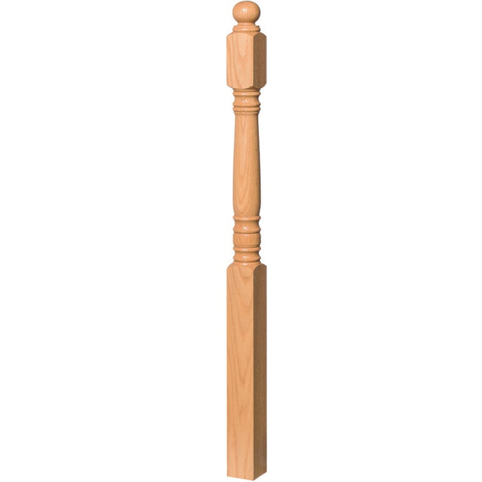 4504LT Starting Newel Post | USA-Made Stair Parts