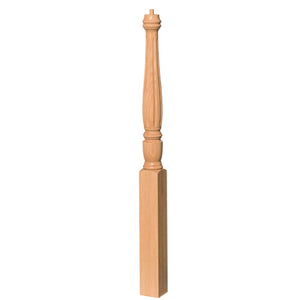 4511 Starting Newel | USA-Made Amish Stair Railing by StepUP Stair