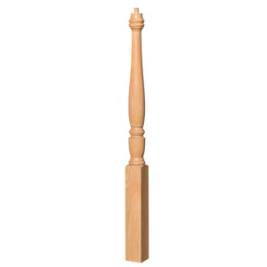 4710 Starting Newel | USA-Made Amish Stair Railing by StepUP Stair