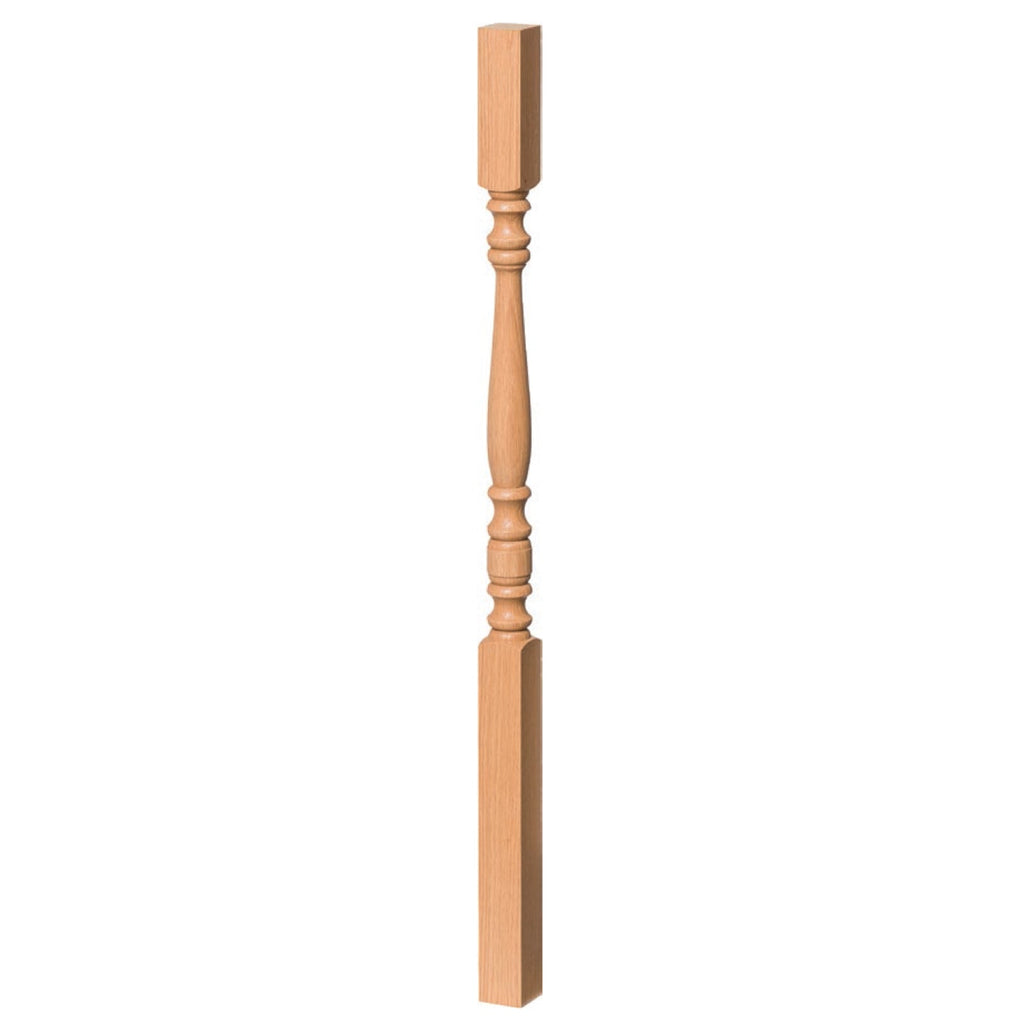 5005 Square Top Baluster | USA-Made Amish Stair Railing by StepUP Stair