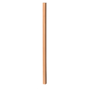 5061 1 1/4" Square Baluster with Dowel Pin | USA-Made Amish Stair Railing by StepUP Stair