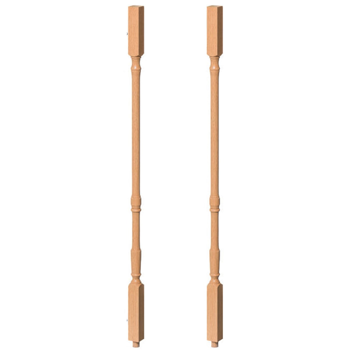 5067 Square Top Baluster Spindle | USA-Made Stair Parts