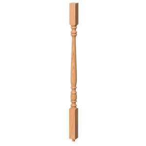 5105 Square Top Baluster | USA-Made Amish Stair Railing by StepUP Stair