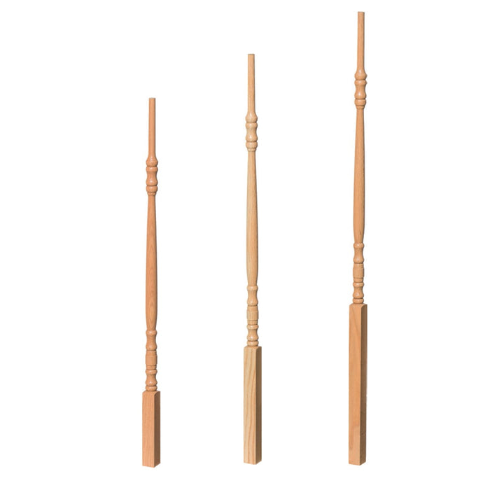 5134 Pin Top Baluster Spindle | USA-Made Stair Parts