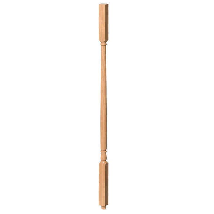 5141 Square Top Baluster Spindle | USA-Made Stair Parts