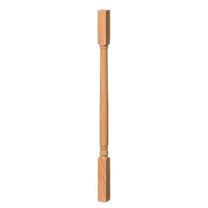 5241 Square Top Baluster Spindle | USA-Made Stair Parts