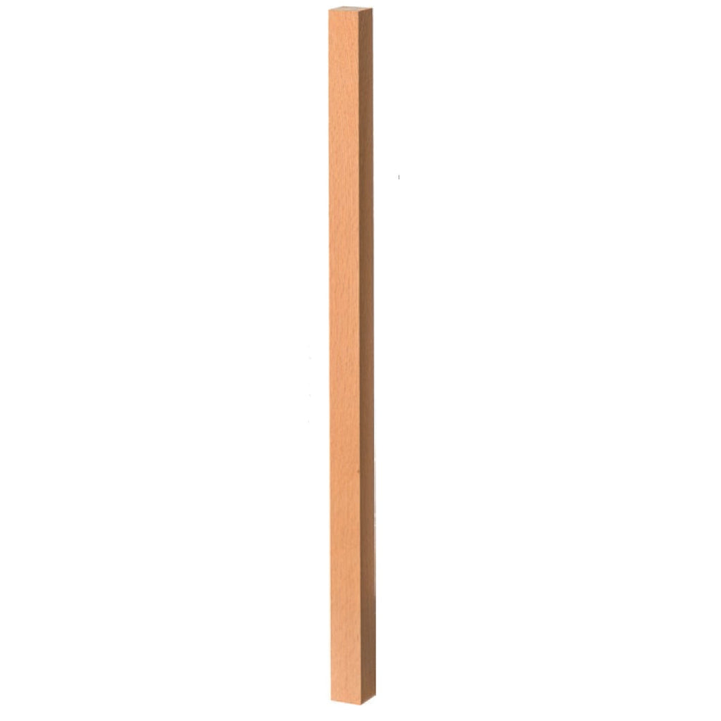 5361 1 3/4" Square Baluster with Dowel Pin | USA-Made Amish Stair Railing by StepUP Stair
