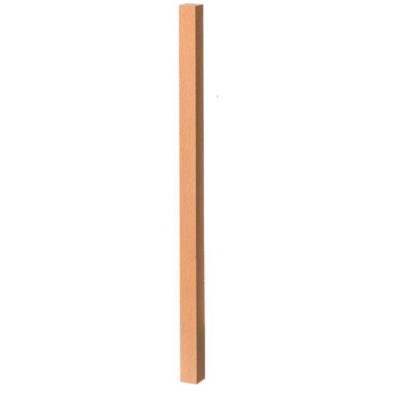 5361 1 3/4" Square Baluster with Dowel Pin USAMade Stair Parts by