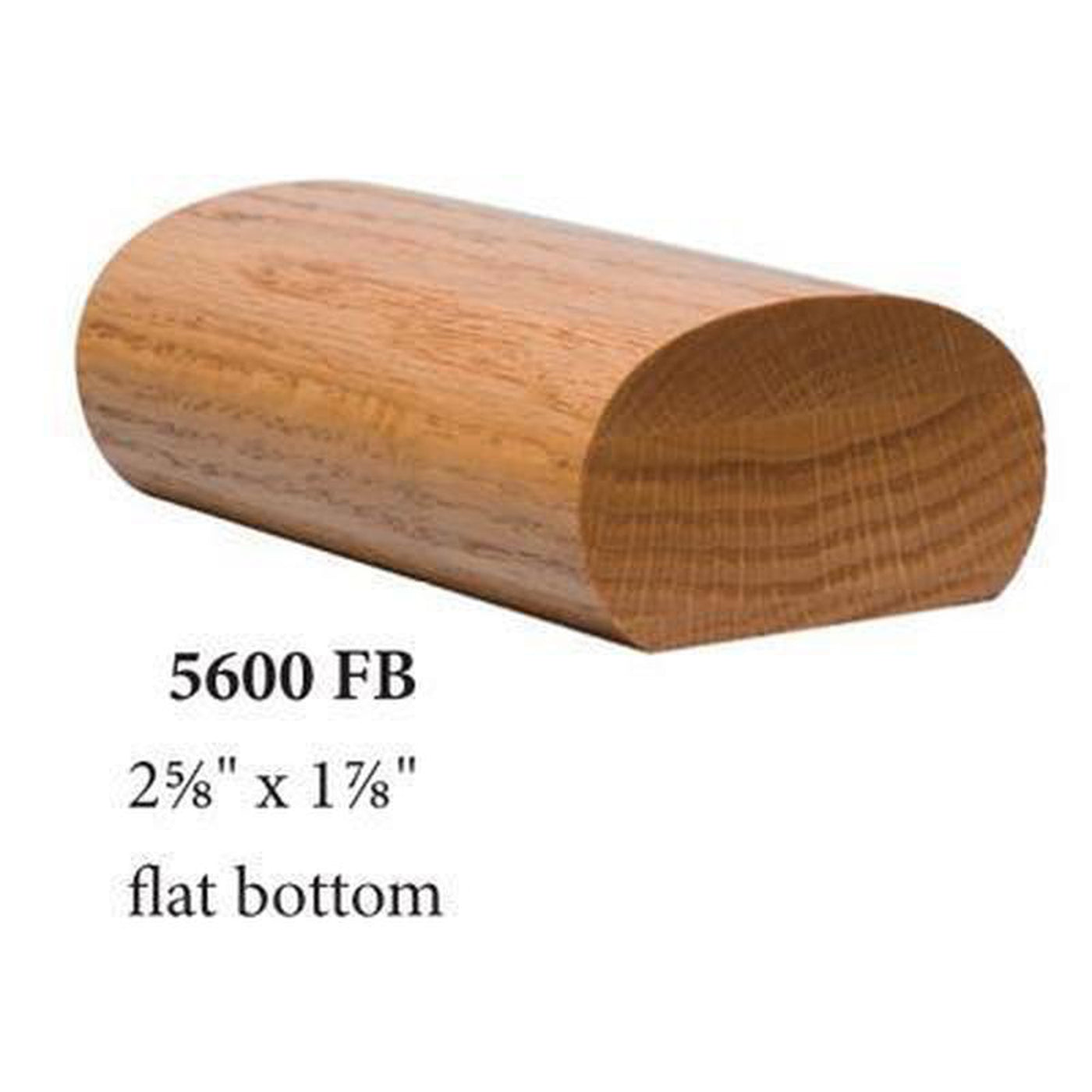 5695 2 Riser Right Hand 180 Turn Gooseneck Handrail Fitting | USA-Made ...