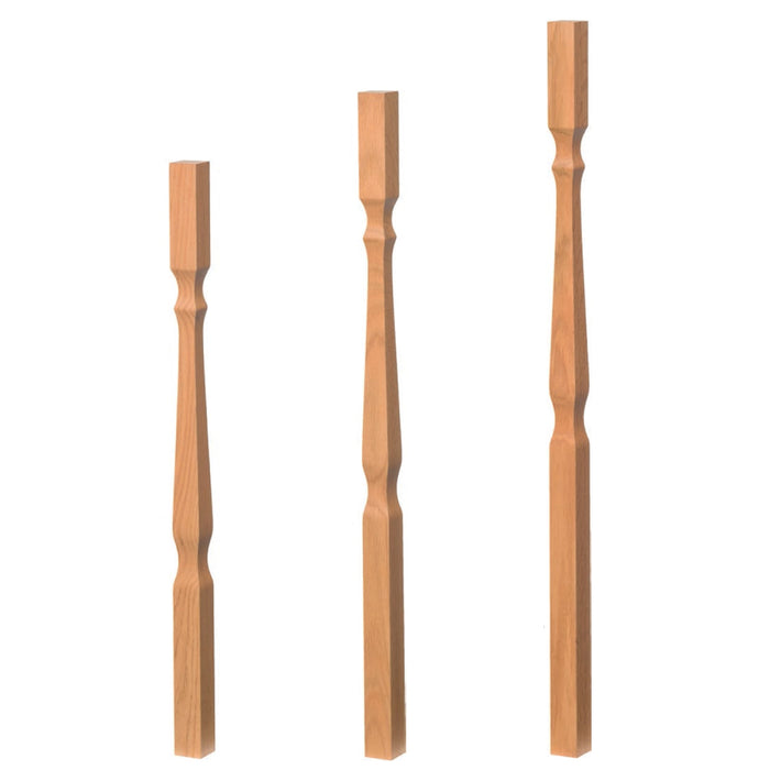 5634 Square Top Baluster Spindle | USA-Made Stair Parts