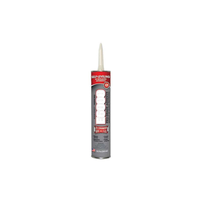 6000 Epoxy Glue Medium/High Viscosity 10.2 oz Cartridge | Iron Spindle Installation Accessories