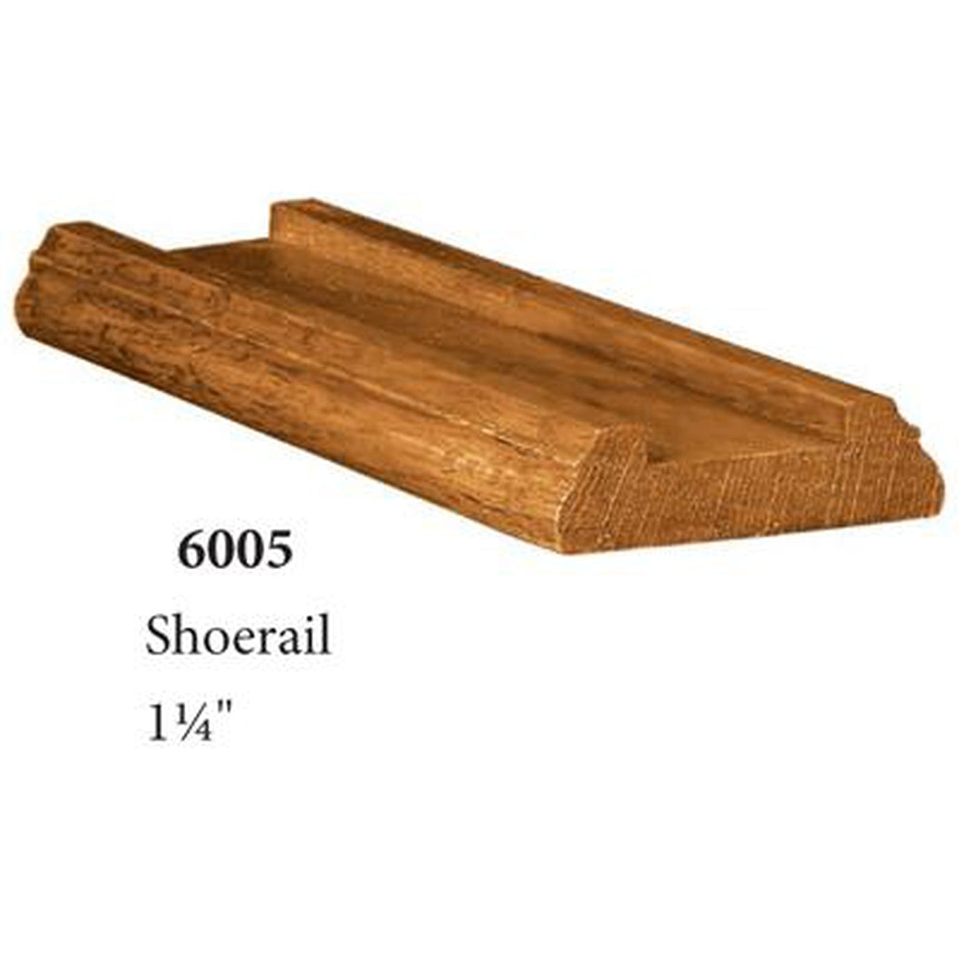 Shsop Rails 6005 Shoe Rail | Railing & Stair Accessories by StepUP – StepUP Stair Parts