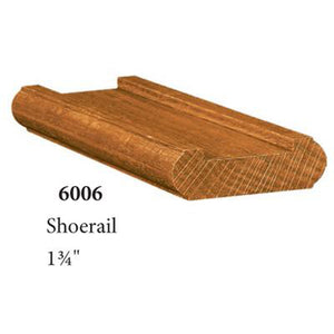  6006 1 3/4" Shoe Rail by StepUP Stair Parts - Accessories 