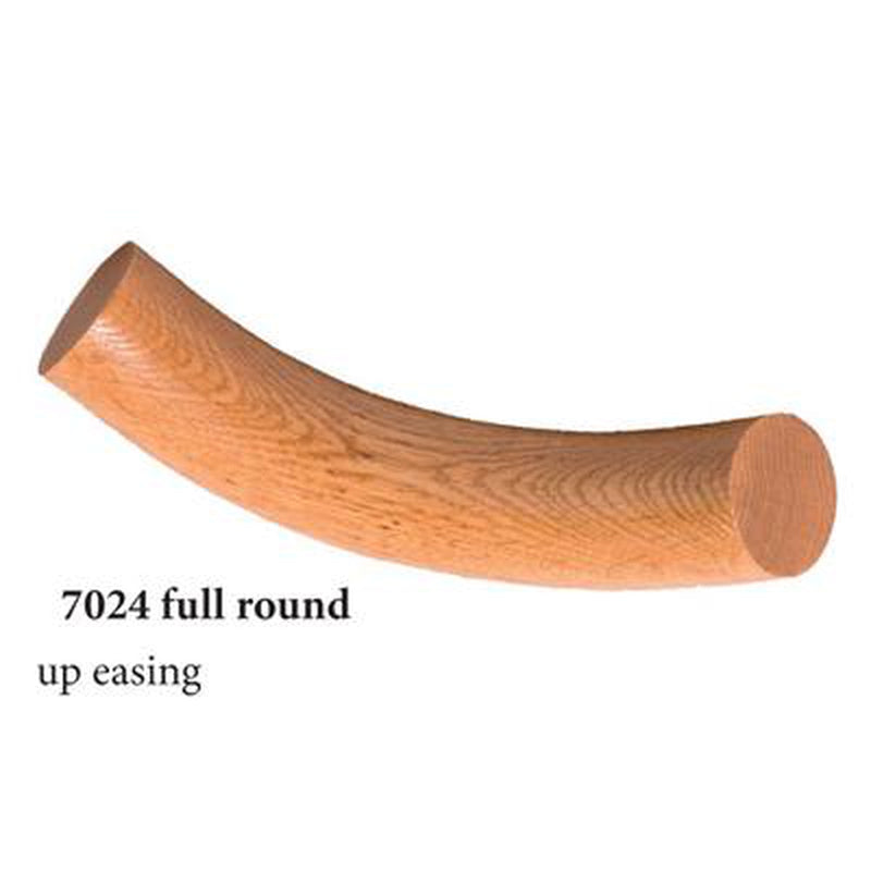 7024 Up Easing - 6040 Wall Rail Profile Fitting | USA-Made Stair Parts ...