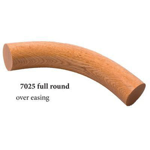 7025 Overhead Easing - 6040 Wall Rail Profile Fitting-Wall Rails & Wall Rail Fittings by StepUP Stair Parts