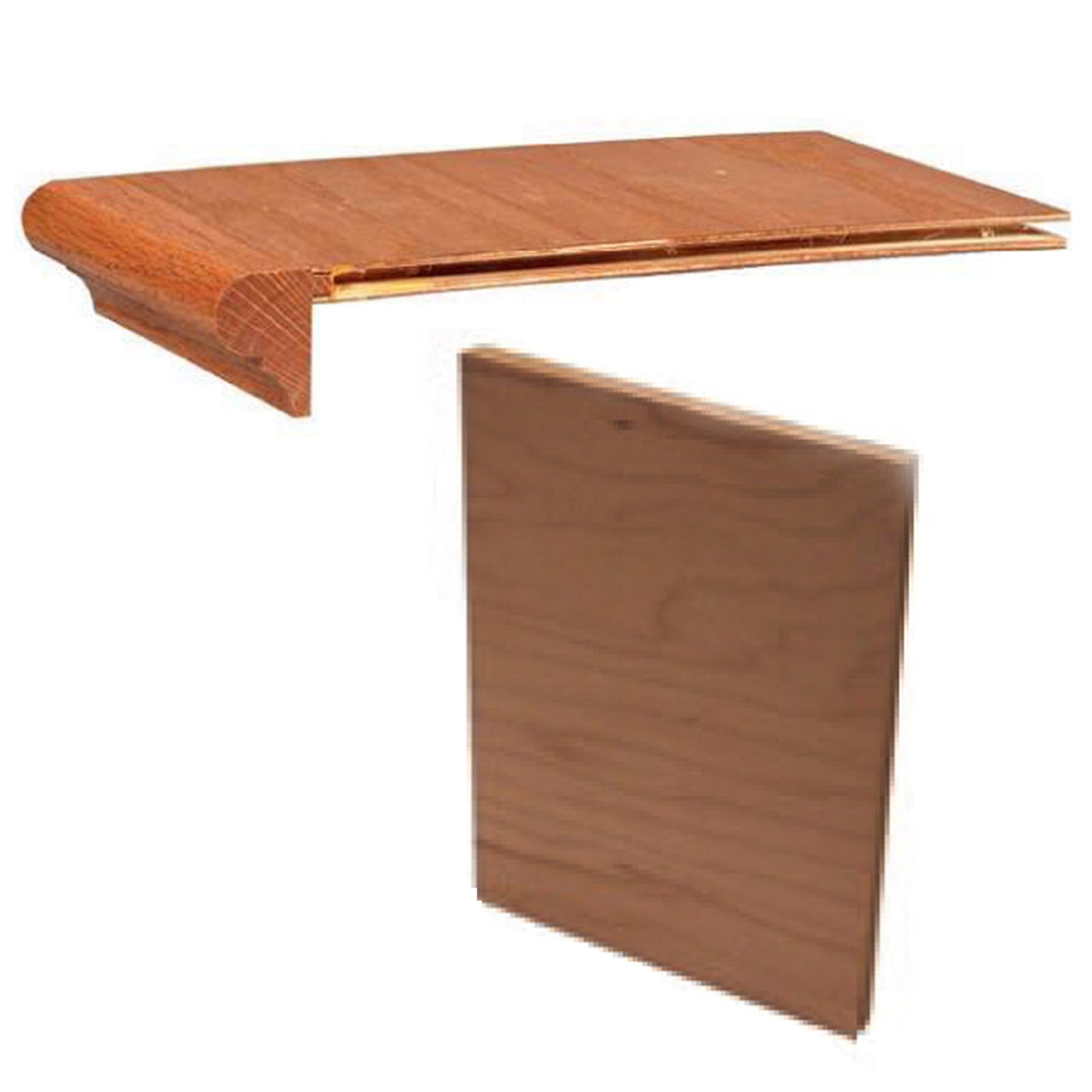 False Stair Tread And Riser Kit UPC 773204125410 Simple Tread