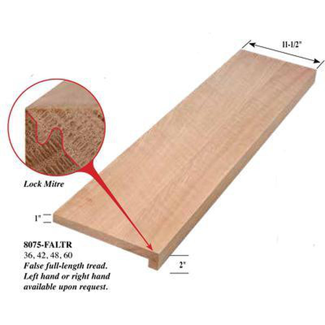 False and RetroFit & RetroCraft Treads w/ Riser – StepUP Stair Parts