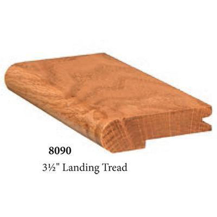 8090 3 1/2" Landing Tread Nosing | USA-Made Railing & Stair Accessories