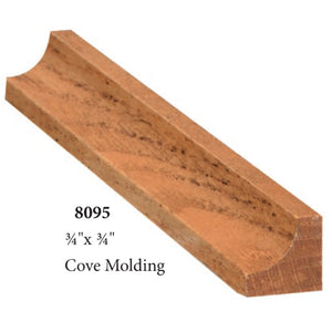8095 Cove Molding | Railing & Stair Accessories