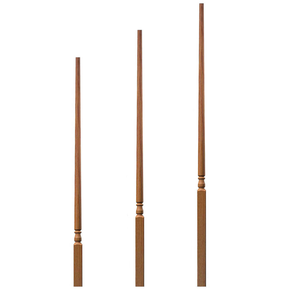 8134 Pin Top Baluster | USA-Made Amish Stair Railing by StepUP Stair