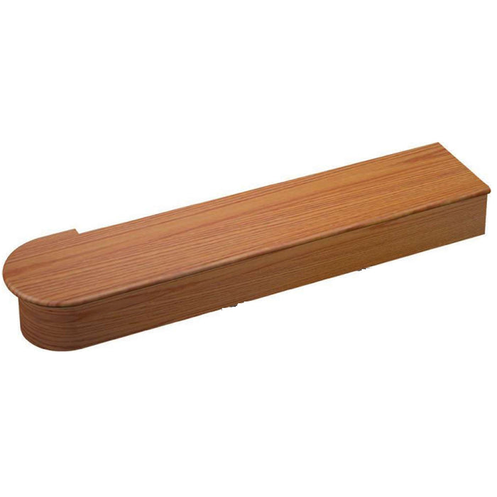 8310 Single Starting Step 48 | USA Made Hardwood Treads & Riser Steps
