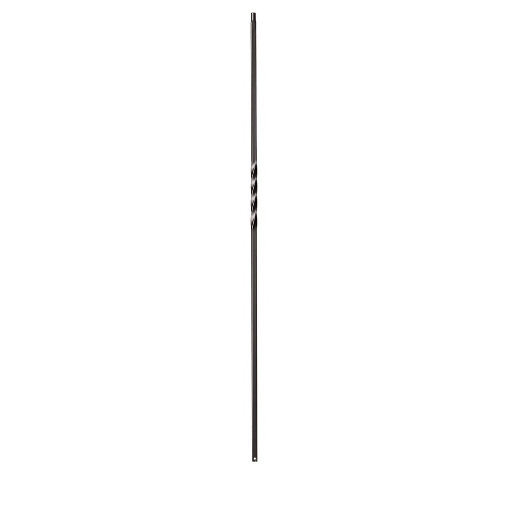 9001 Single Twist Metal Spindle |  Iron Balusters |  Amish Craft by StepUP Stair 
