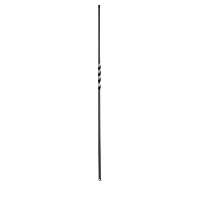 9001 Single Twist Iron Baluster Spindle | Metal Railing