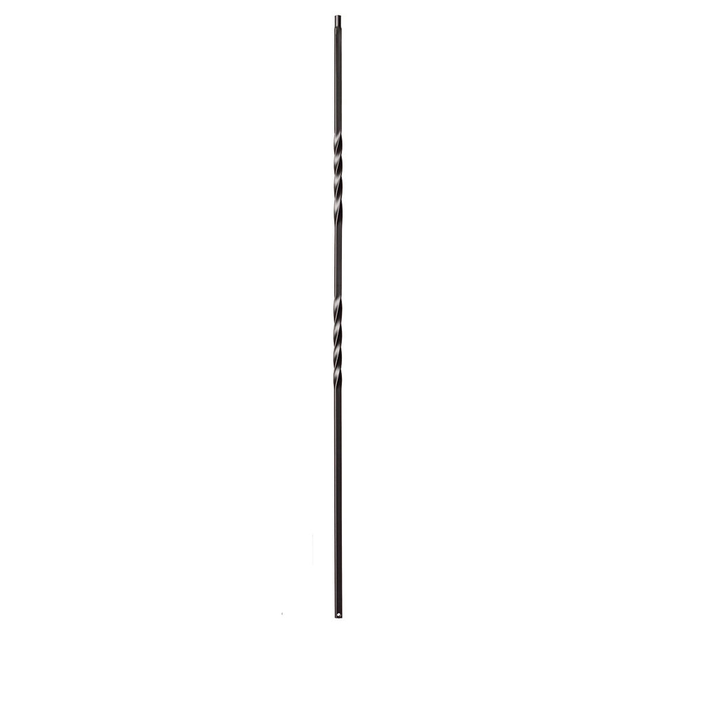 9002 Double Twist Metal Spindle |  Iron Balusters |  Amish Craft by StepUP Stair 