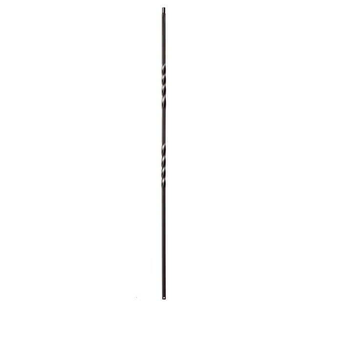 9002 Double Twist Iron Baluster Spindle | Metal Railing