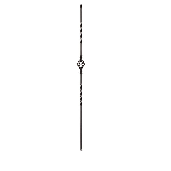 9003 Single Basket Iron Baluster Spindle | Metal Railing