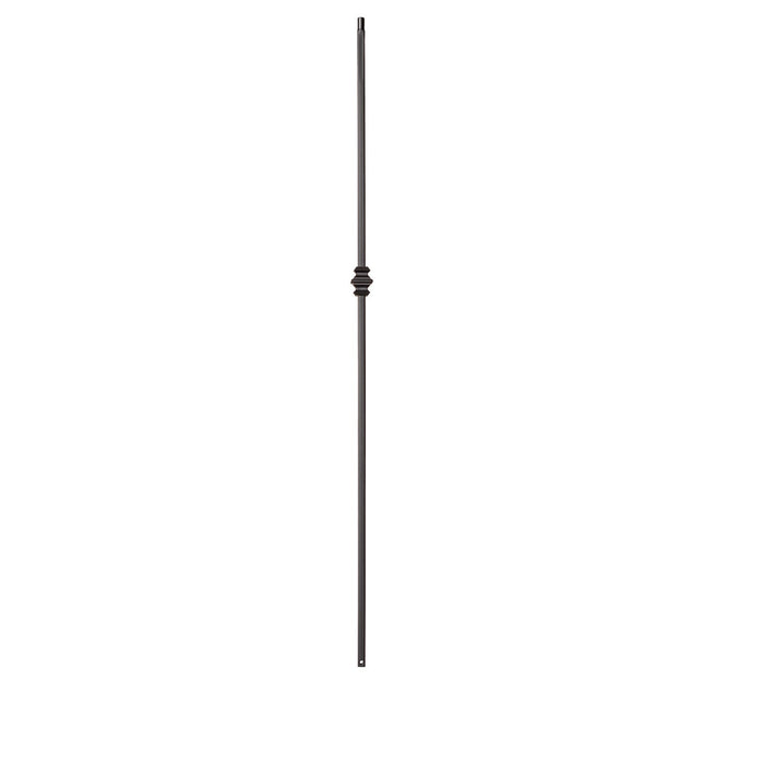 9006 Single Knuckle Iron Baluster Spindle | Metal Railing
