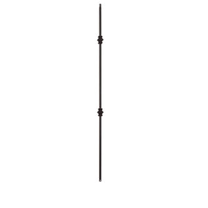 9007 Double Knuckle Metal Spindle |  Iron Balusters |  Amish Craft by StepUP Stair 
