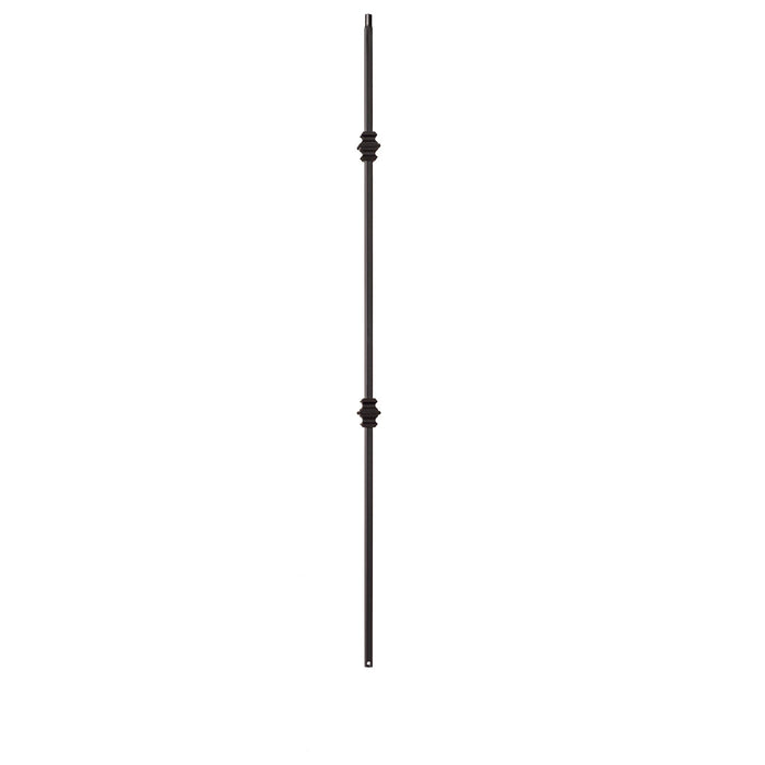 9007 Double Knuckle Iron Baluster Spindle | Metal Railing