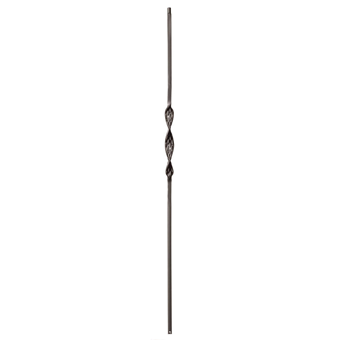 9010 Single Ribbon Iron Baluster Spindle | Metal Railing