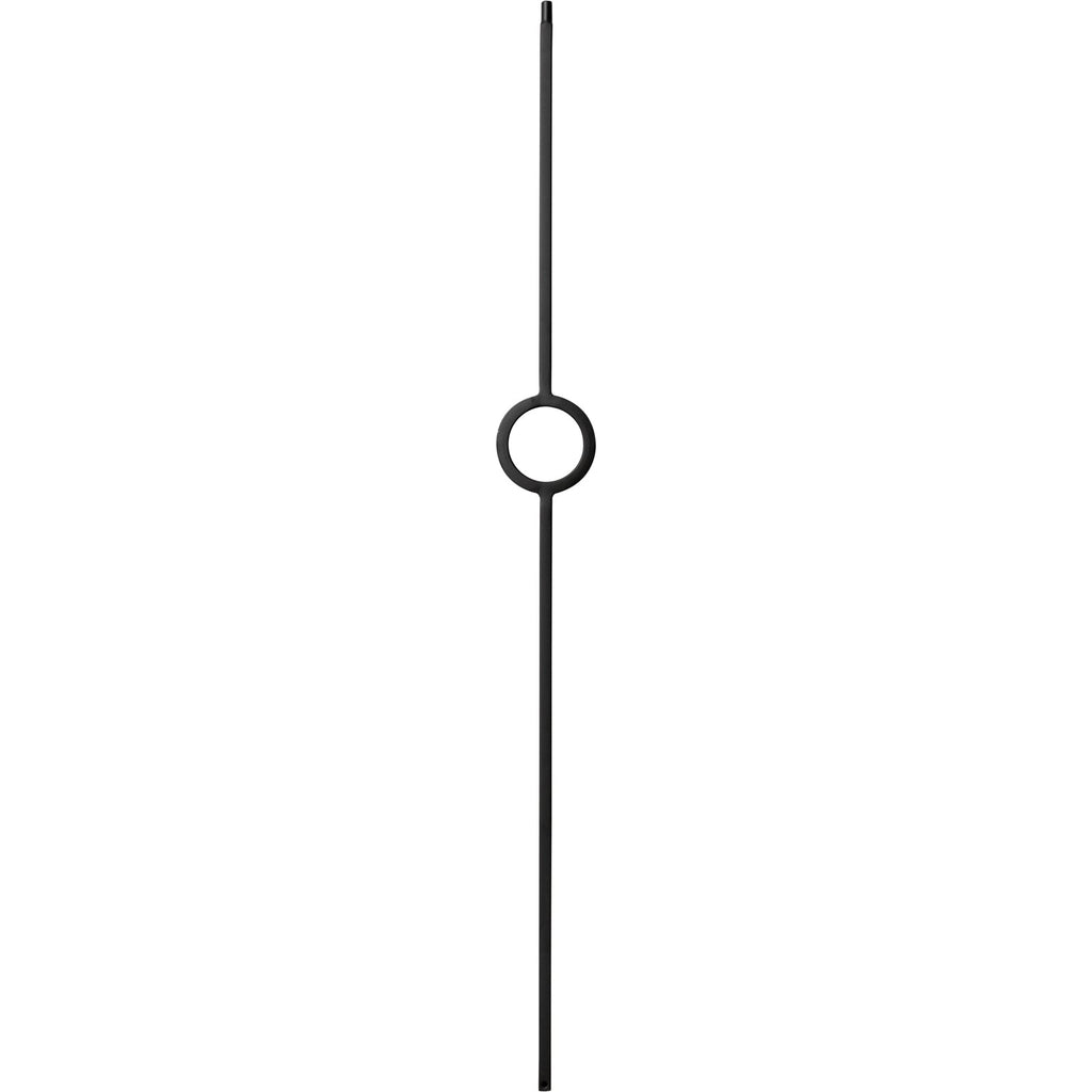 9050 4" 1 Ring Metal Spindle |  Iron Balusters |  Amish Craft by StepUP Stair 