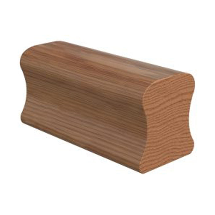 9100P Solid Plowed Handrail | USA-Made Stair Parts
