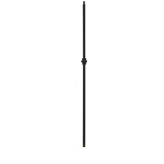9906 MEGA 3/4" Square Single Knuckle Iron Baluster Spindle | Metal Railing